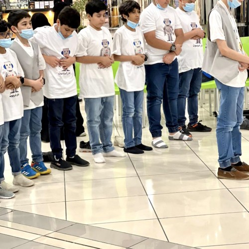 مشروع  اصنع روبوتك بنفسك  2022
